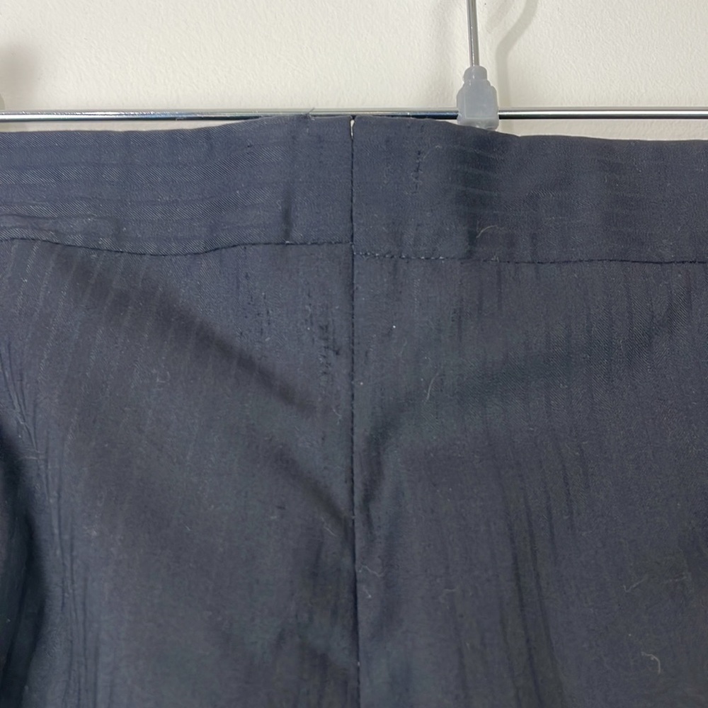 Royal Classic Tom James Black Pinstripe Custom Tux Tuxedo Suit One-button 46 - Picture 12 of 16